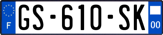 GS-610-SK