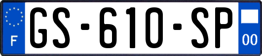 GS-610-SP