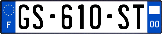 GS-610-ST