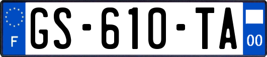 GS-610-TA