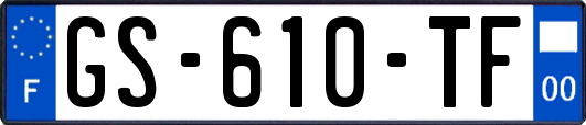 GS-610-TF