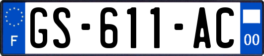 GS-611-AC