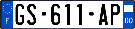 GS-611-AP