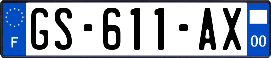 GS-611-AX