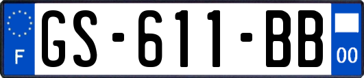 GS-611-BB