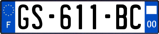 GS-611-BC