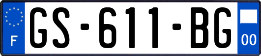 GS-611-BG