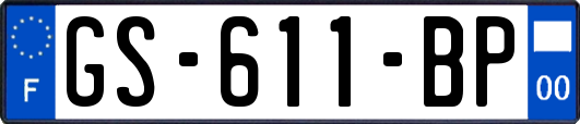 GS-611-BP