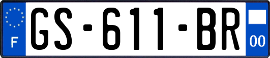 GS-611-BR