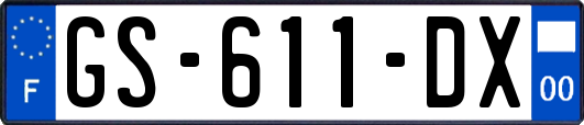 GS-611-DX