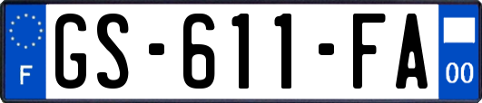GS-611-FA