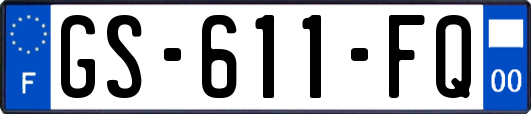 GS-611-FQ
