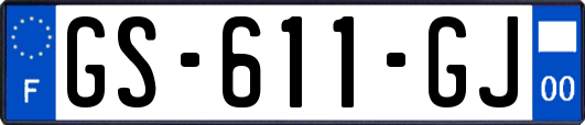 GS-611-GJ