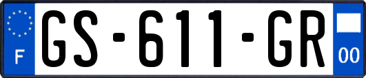 GS-611-GR