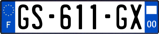 GS-611-GX