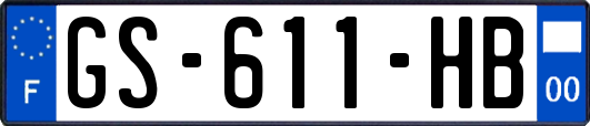 GS-611-HB