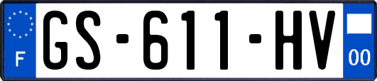 GS-611-HV