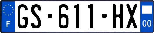 GS-611-HX