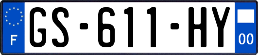 GS-611-HY