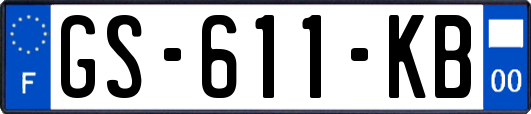 GS-611-KB