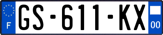 GS-611-KX