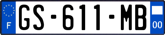 GS-611-MB