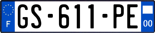GS-611-PE