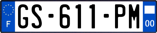 GS-611-PM
