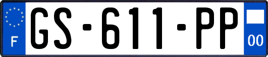GS-611-PP