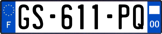 GS-611-PQ