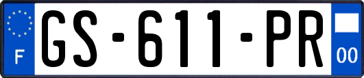 GS-611-PR
