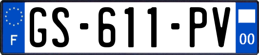 GS-611-PV