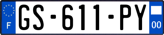 GS-611-PY