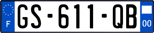 GS-611-QB