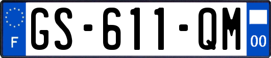 GS-611-QM
