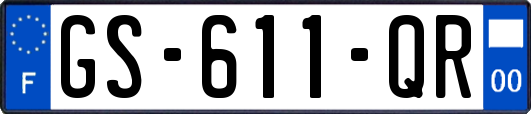 GS-611-QR