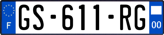 GS-611-RG