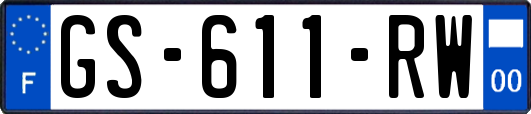 GS-611-RW