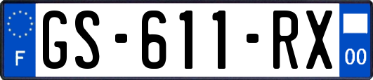 GS-611-RX