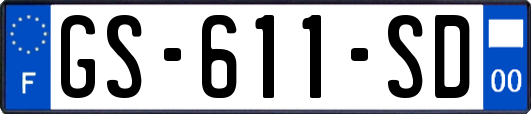 GS-611-SD