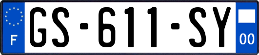 GS-611-SY