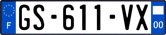 GS-611-VX