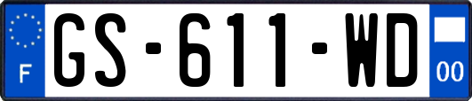GS-611-WD