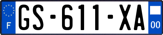 GS-611-XA