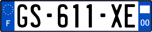 GS-611-XE
