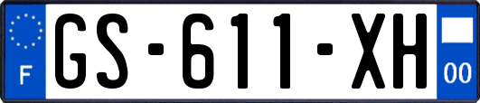 GS-611-XH
