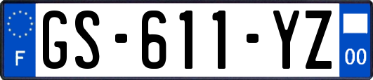 GS-611-YZ