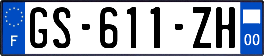 GS-611-ZH