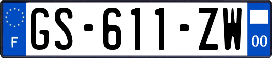GS-611-ZW