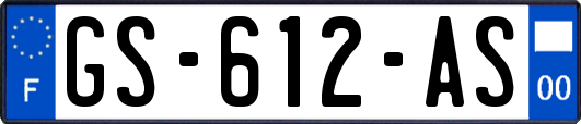 GS-612-AS